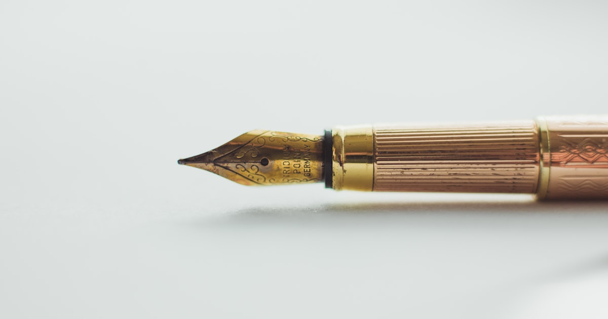 Stationery Essentials for Writers