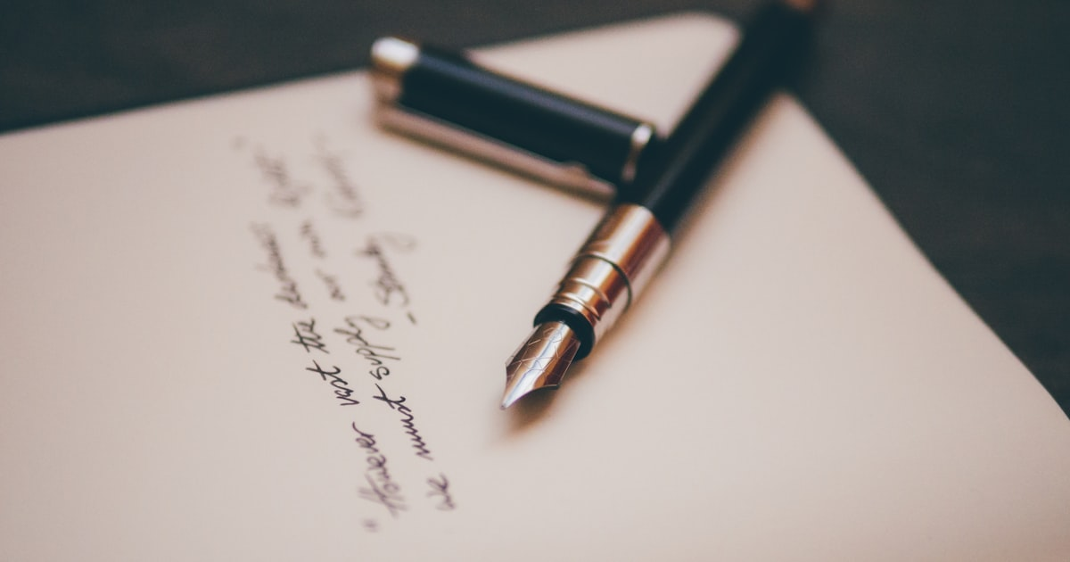 The Art of Fountain Pens
